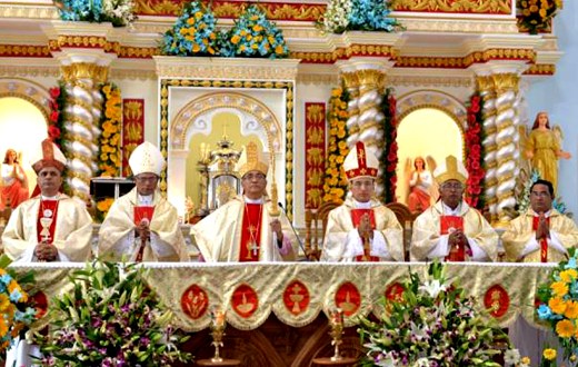 Mount Rosario Church Kallianpur